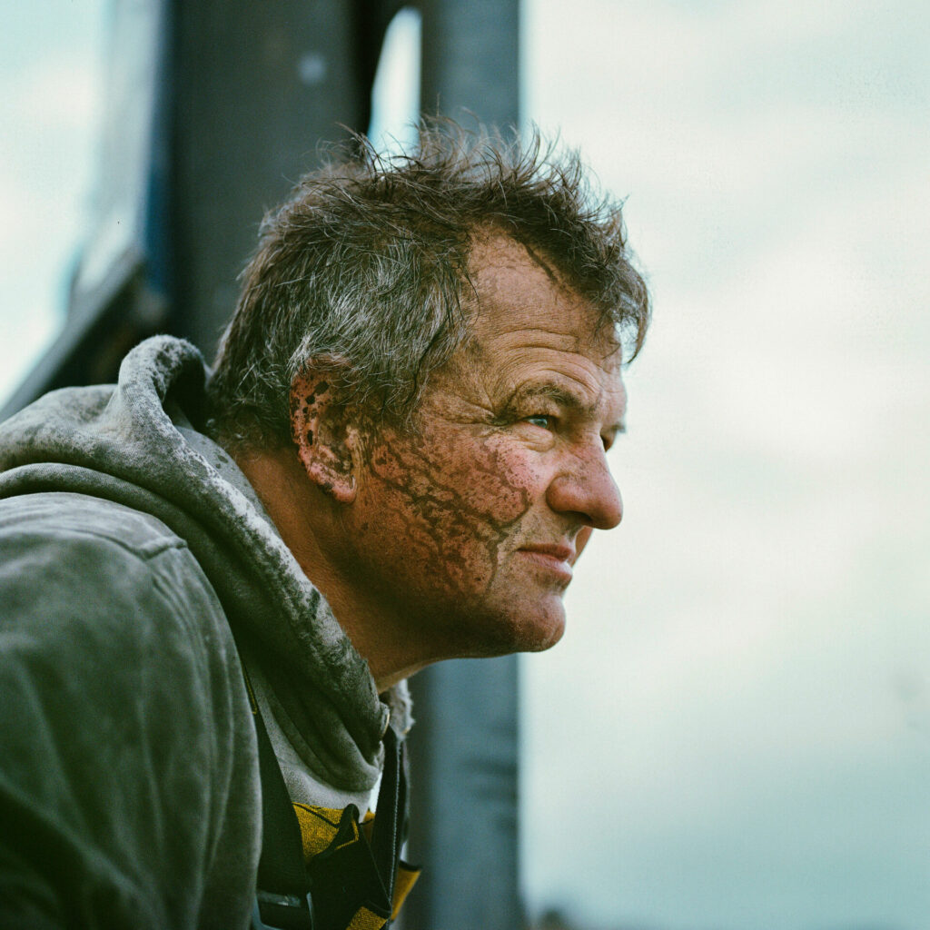 Fisherman portrait by Jon Tonks