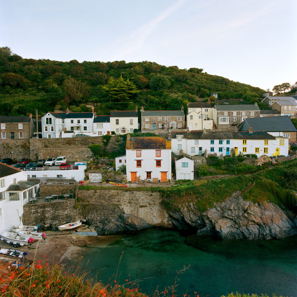 Jon Tonks photograph of fishing village