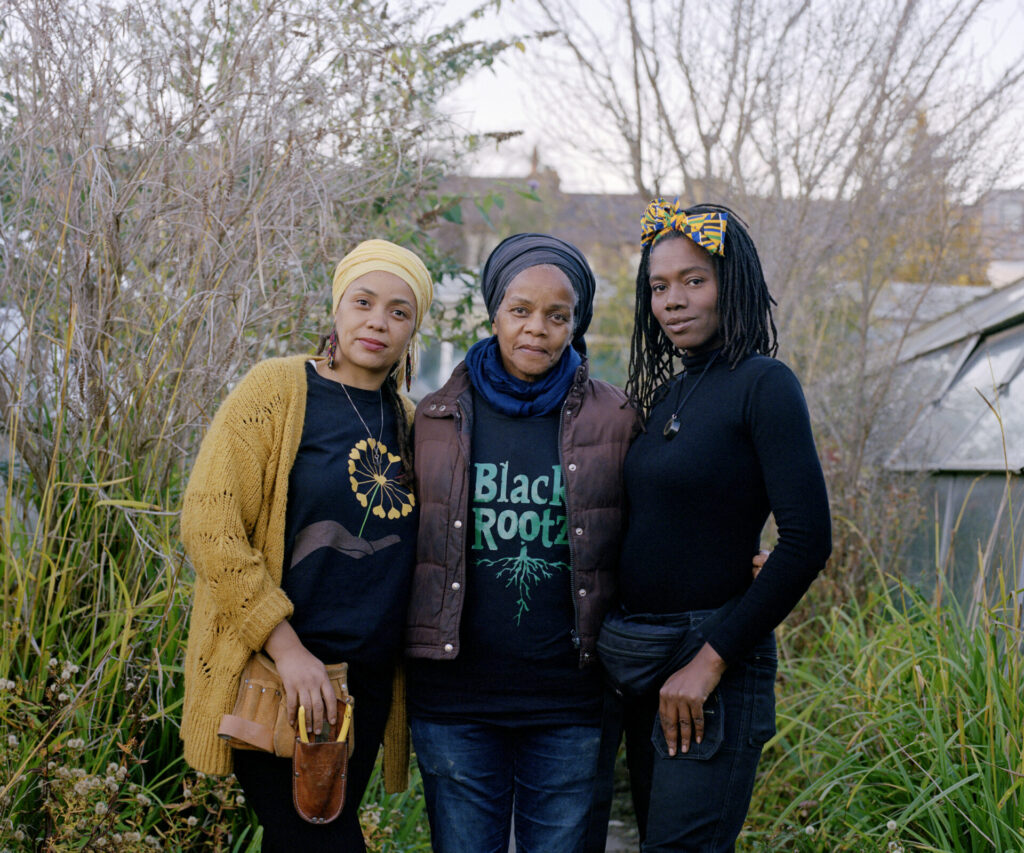 The women behind the regenerative food justice projects in North London 