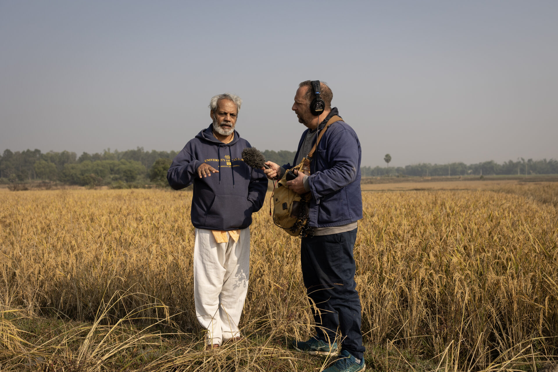 Regenerative Conversation | Dr Debal Deb and Dan Saladino on Resilient Rice Varieties