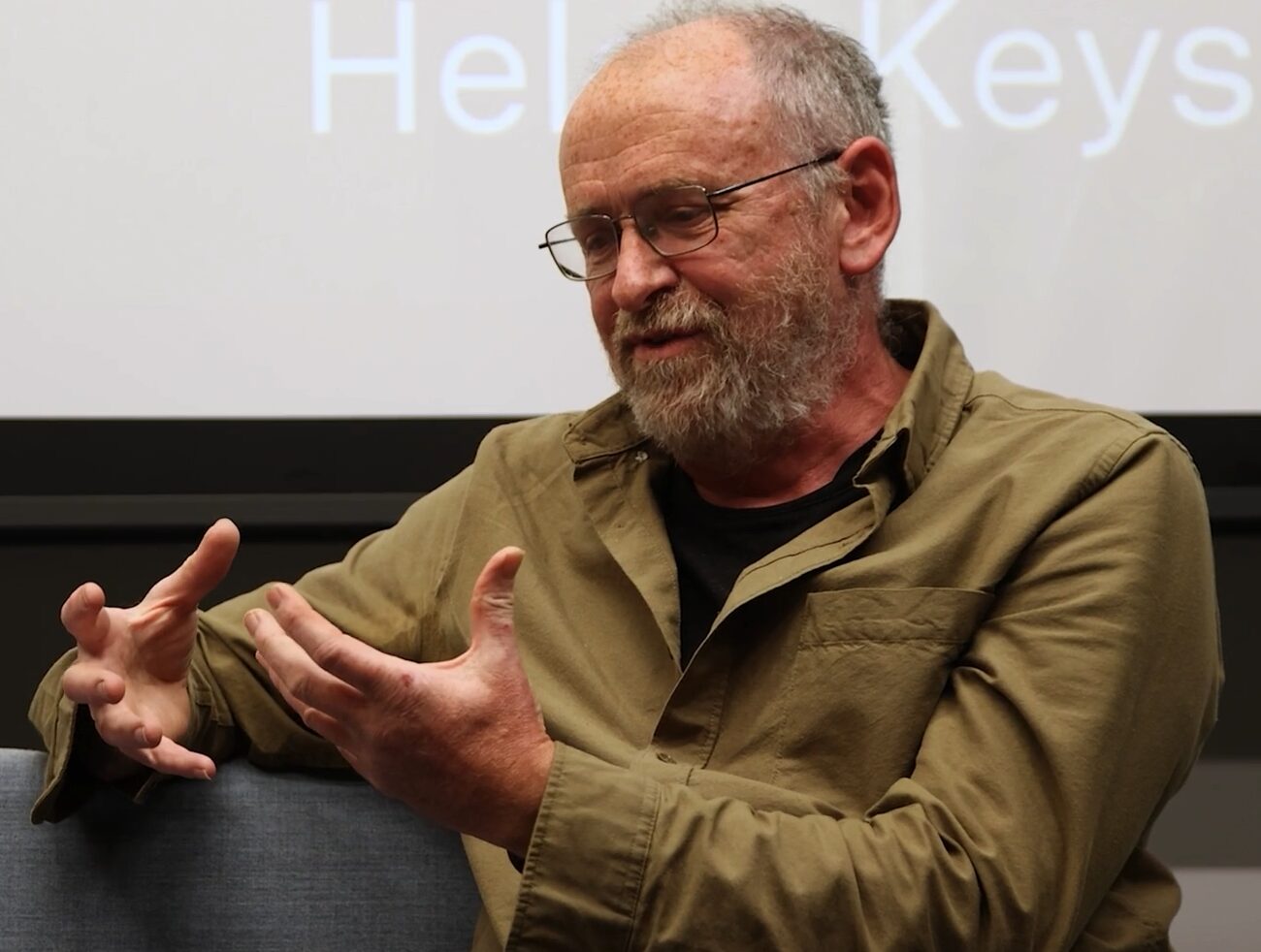 Chris Smaje discussing agrarian localism