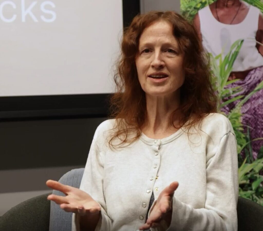 sustainable seafood expert, Caroline Bennett