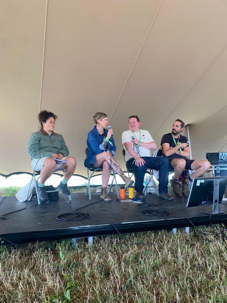 Reforging our realtionship with seed - a panel at Groundswell
