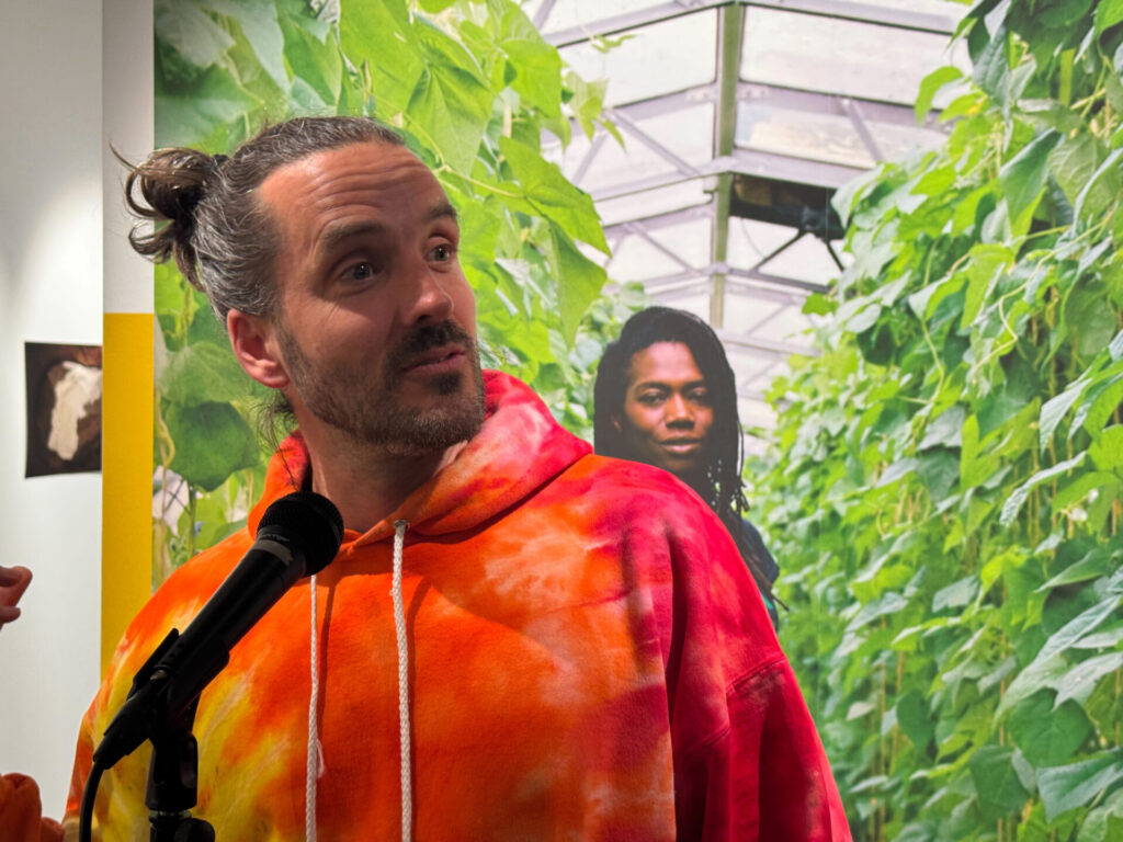 Diz Undone (formerly Dizraeli) performing his poem Seeds, on climate-resilience 